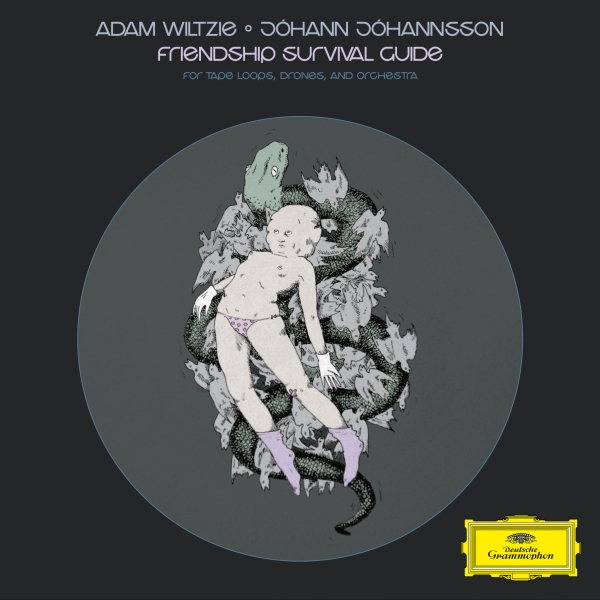 Adam Wiltzie Jóhann Jóhannsson - Friendship Survival Guide in the group VINYL / Upcoming releases / Klassiskt at Bengans Skivbutik AB (5683573)