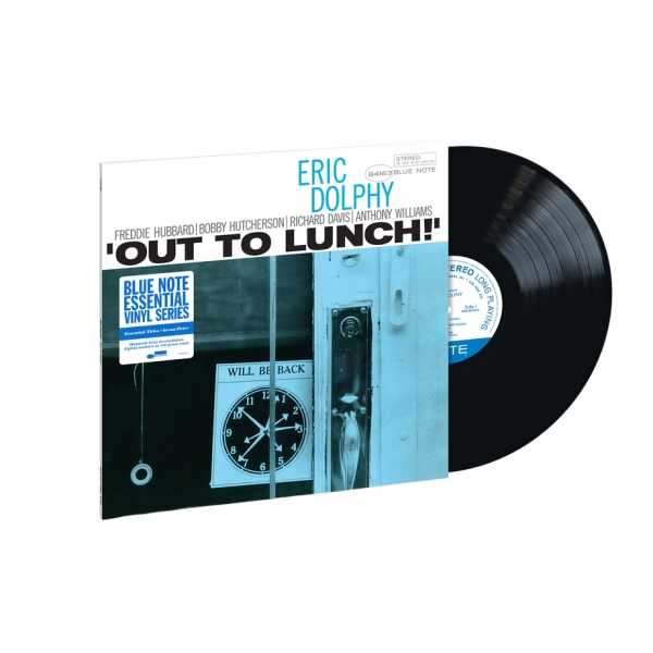 Eric Dolphy - Out To Lunch in the group VINYL / Upcoming releases / Jazz at Bengans Skivbutik AB (5683580)