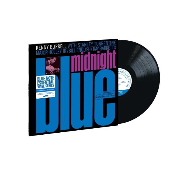 Kenny Burrell - Midnight Blue in the group VINYL / Upcoming releases / Jazz at Bengans Skivbutik AB (5683582)