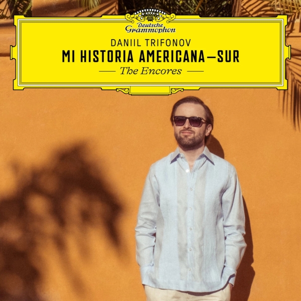 Daniil Trifonov - Mi Historia Americana: Sur in the group CD / Upcoming releases / Classical at Bengans Skivbutik AB (5683590)