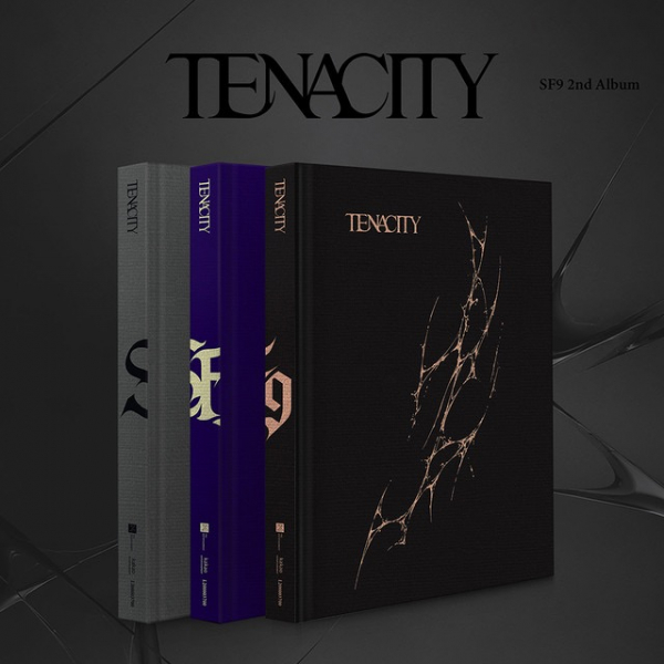 SF9 - Tenacity (Random Ver.) in the group CD / Upcoming releases / K-Pop at Bengans Skivbutik AB (5683598)