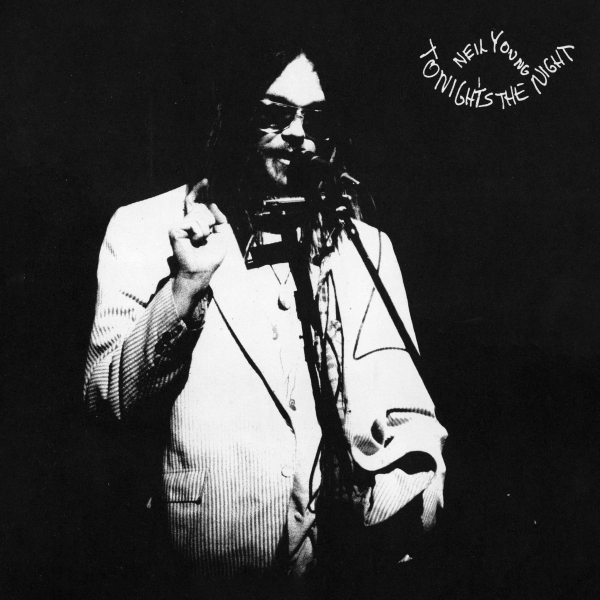 Neil Young - Tonight Is The Night in the group CD / Classic Albums at Bengans Skivbutik AB (5683608)