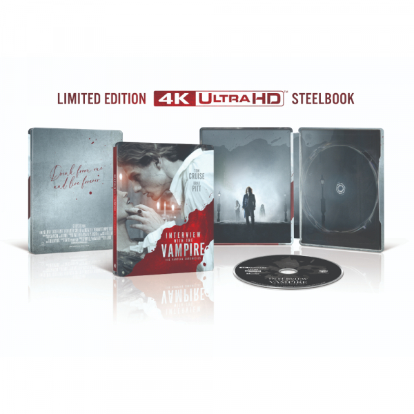 Movie - Interview With The Vampire (Steelbook 2-Disc / 4K UHD + Blu-ray) in the group Movies / Film UHD-4K /  /  at Bengans Skivbutik AB (5683610)