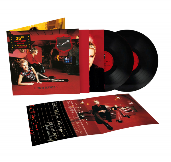 Roxette - Room Service (25Th Anniversary Edition, Black 2Lp) in the group VINYL / Upcoming releases / Pop-Rock at Bengans Skivbutik AB (5683617)