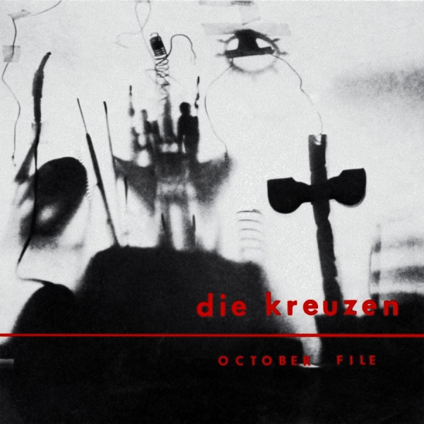 Die Kreuzen - October File (Red/Black/Clear Vinyl in the group VINYL / Upcoming releases / Pop-Rock at Bengans Skivbutik AB (5683624)