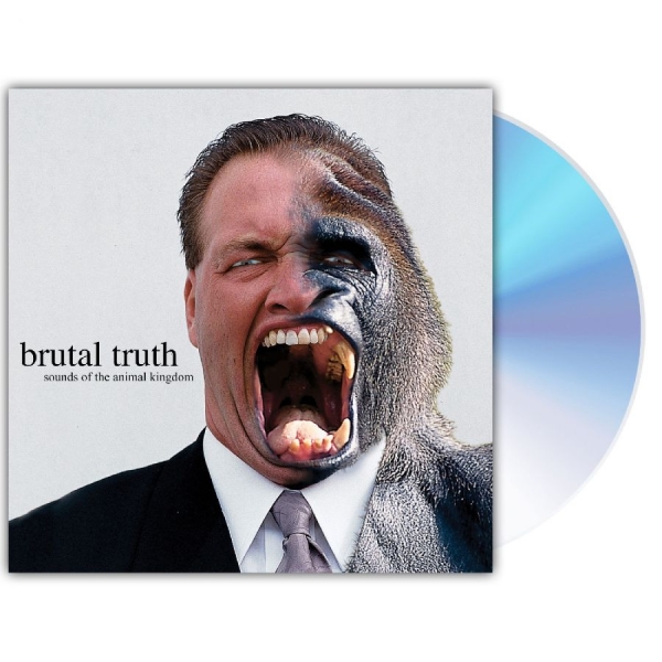 Brutal Truth - Sounds Of The Animal Kingdom (2026 in the group CD / Upcoming releases / Hårdrock at Bengans Skivbutik AB (5683658)