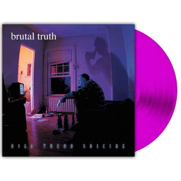Brutal Truth - Kill Trend Suicide (2026 Reissue) in the group VINYL / Upcoming releases / Hårdrock at Bengans Skivbutik AB (5683659)