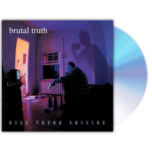 Brutal Truth - Kill Trend Suicide (2026 Reissue) in the group CD / Upcoming releases / Hårdrock at Bengans Skivbutik AB (5683660)