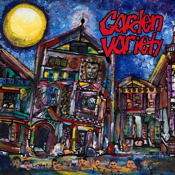 Garden Variety - Garden Variety (Opaque Red Vinyl) in the group VINYL / Upcoming releases / Pop-Rock at Bengans Skivbutik AB (5683677)