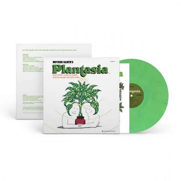 Mort Garson - Mother Earth's Plantasia (50Th Anniversary Vinyl Edition) in the group VINYL / Upcoming releases / Dance-Techno at Bengans Skivbutik AB (5683680)