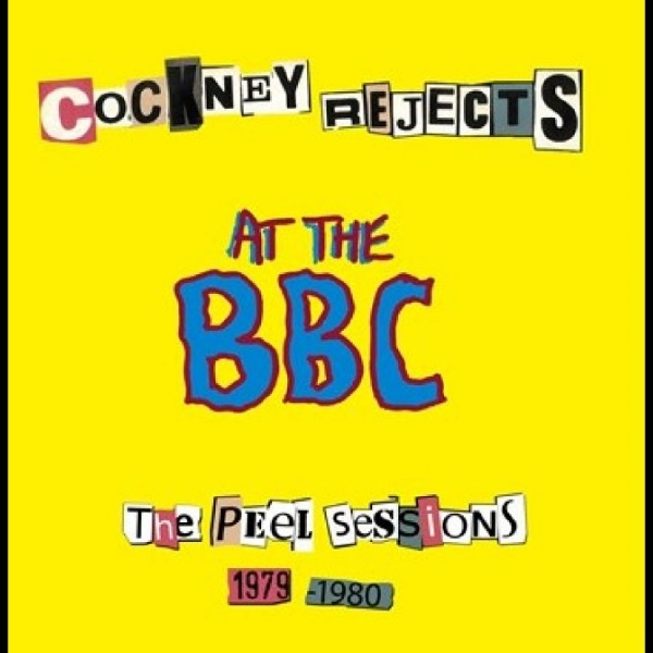 Cockney Rejects - Live At The Bbc in the group CD / New releases / Pop-Rock at Bengans Skivbutik AB (5683684)