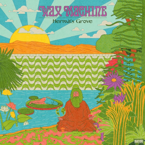 Wax Machine - Hermit's Grove in the group VINYL / Upcoming releases / Pop-Rock at Bengans Skivbutik AB (5683694)