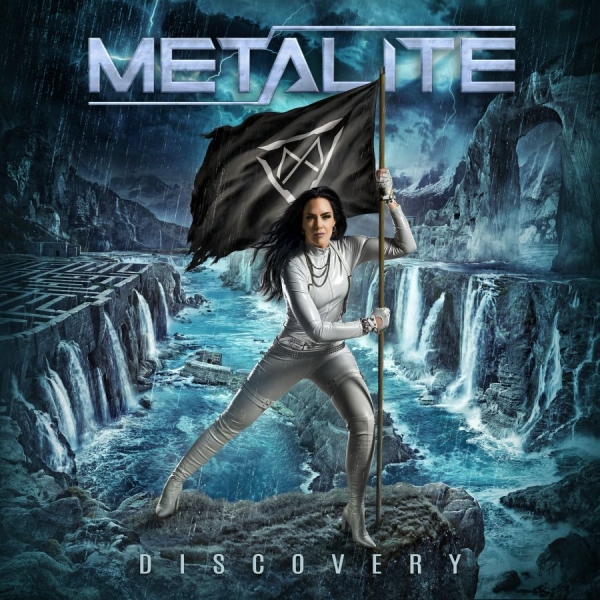 Metalite - Discovery (Ice Blue Vinyl) in the group VINYL / Upcoming releases / Hårdrock at Bengans Skivbutik AB (5683696)