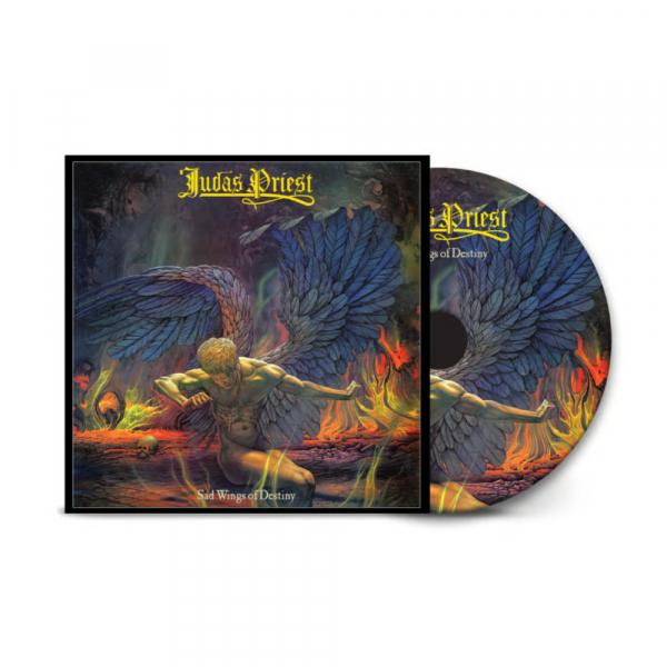 Judas Priest - Sad Wings Of Destiny (Original 1976 Masters - CD) in the group CD / Upcoming releases / Hårdrock at Bengans Skivbutik AB (5683706)