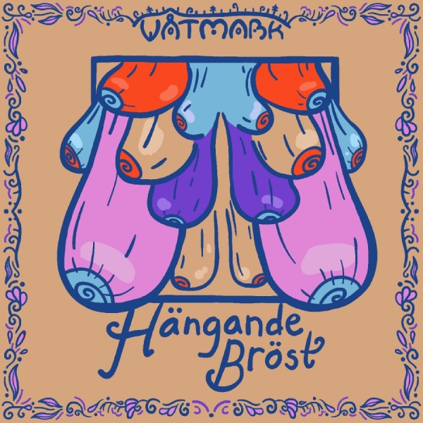 Våtmark - Hängande Bröst in the group CD / New releases / World Music at Bengans Skivbutik AB (5683709)