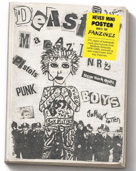 Never Mind Poster Here's The Fanzi - Never Mind Poster, Here's The Fanzi in the group OUR PICKS / Music Books at Bengans Skivbutik AB (5683711)