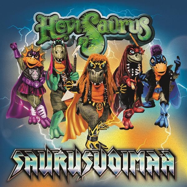 Hevisaurus - Saurusvoimaa in the group CD / Upcoming releases / Hårdrock at Bengans Skivbutik AB (5683716)