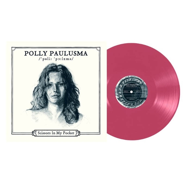 Polly Paulusma - Scissors In My Pocket in the group VINYL / Upcoming releases / Pop-Rock at Bengans Skivbutik AB (5683733)