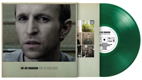 Jay-Jay Johanson - Best Of 1996 - 2026 in the group VINYL / Upcoming releases / Pop-Rock,Svensk Musik at Bengans Skivbutik AB (5683737)