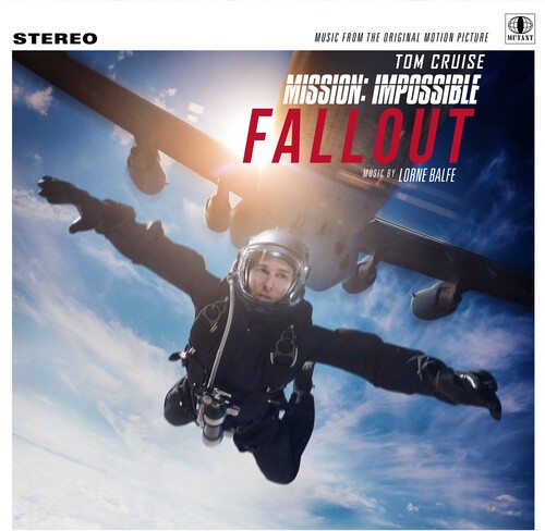 Lorne Balfe - Mission: Impossible - Fallout in the group VINYL / Film-Musikal at Bengans Skivbutik AB (5683762)