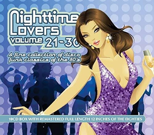 Various Artists - Nighttime Lovers 21-30 in the group CD / Pop-Rock at Bengans Skivbutik AB (5683952)