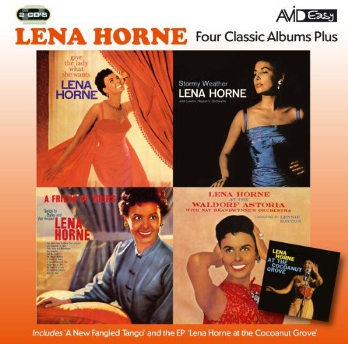 Lena Horne - Four Classic Albums Plus in the group CD / Pop-Rock at Bengans Skivbutik AB (5683973)