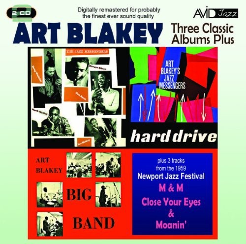 Blakey Art - Three Classic Albums in the group CD / Jazz at Bengans Skivbutik AB (5683974)