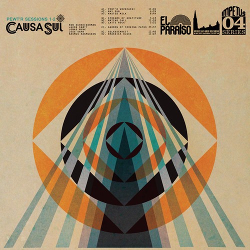 Causa Sui - Pewt'r Sessions 1-2 in the group CD / Pop-Rock at Bengans Skivbutik AB (5683996)