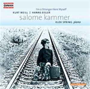 Weill / Eisler - Im A Stranger Here Myself in the group Externt_Lager /  at Bengans Skivbutik AB (568407)