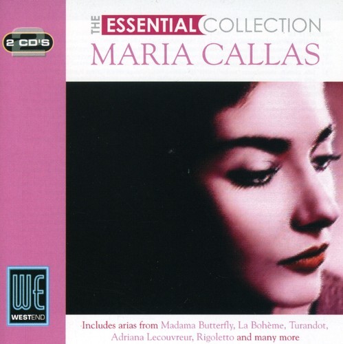 Maria Callas - Callas - Essential Collection in the group CD / Pop-Rock at Bengans Skivbutik AB (5684121)