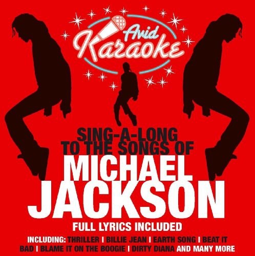 Various Artists - Michael Jackson Karaoke in the group CD / Bestsellers at Bengans Skivbutik AB (5684127)