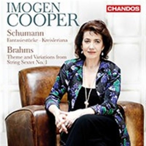 Schumann / Brahms - Piano Works in the group Externt_Lager /  at Bengans Skivbutik AB (568417)
