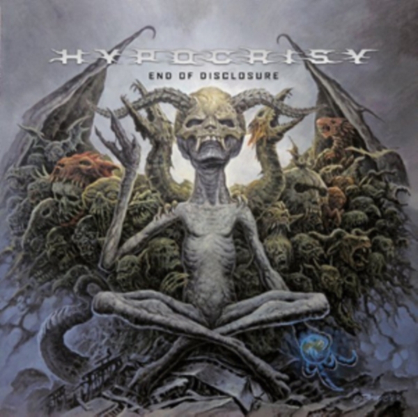 Hypocrisy - End Of Disclosure in the group CD / Bestsellers at Bengans Skivbutik AB (568423)