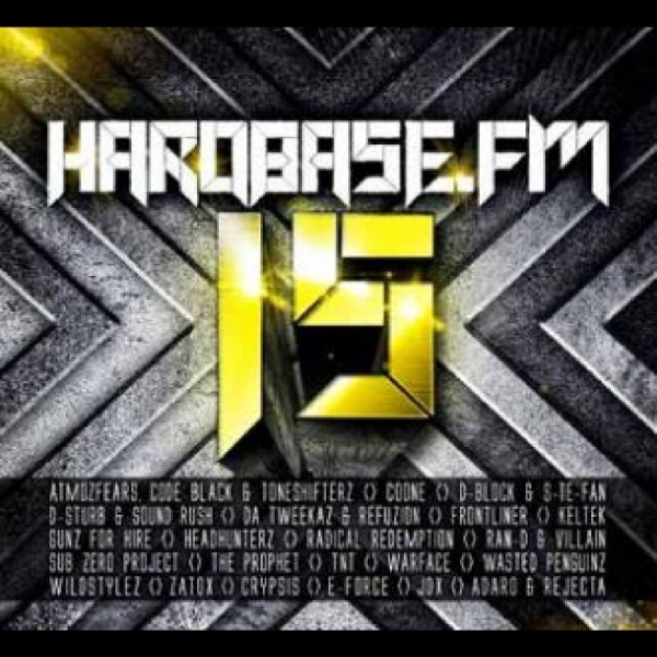 Various Artists - Hardbase.Fm Classic in the group CD / Pop-Rock at Bengans Skivbutik AB (5684239)