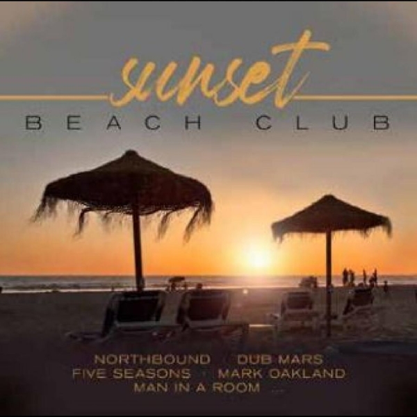 Various Artists - Sunset Beach Club in the group CD / Bestsellers at Bengans Skivbutik AB (5684240)