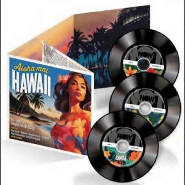Various Artists - Aloha Mai Hawaii in the group CD / Pop-Rock at Bengans Skivbutik AB (5684241)