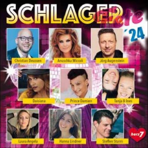 Various Artists - Schlagerfete '24 in the group CD / Bestsellers at Bengans Skivbutik AB (5684245)