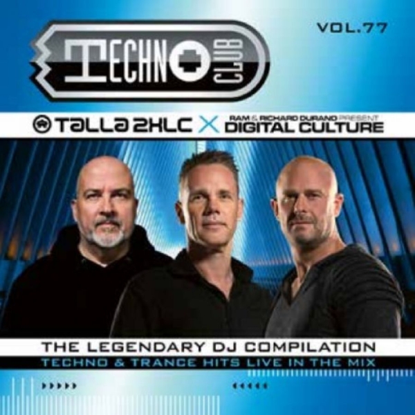 Various Artists - Techno Club Vol. 77 in the group CD / Pop-Rock at Bengans Skivbutik AB (5684250)
