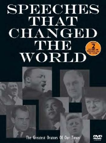 Various Artists - Speeches That Changed The World in the group OTHER / Music-DVD & Bluray at Bengans Skivbutik AB (5684264)
