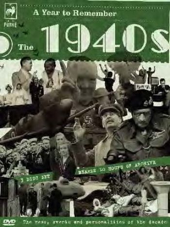 Various Artists - A Year To Remember - The 1940'S in the group OTHER / Music-DVD & Bluray at Bengans Skivbutik AB (5684265)