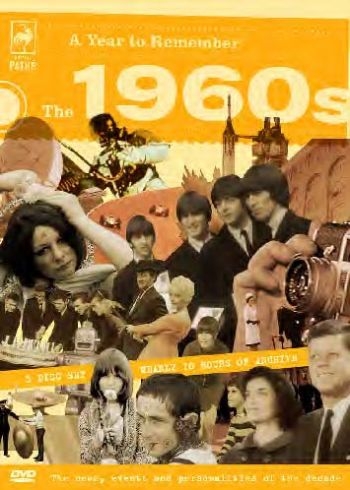 Various Artists - A Year To Remember - The 1960'S in the group OTHER / Music-DVD & Bluray at Bengans Skivbutik AB (5684266)