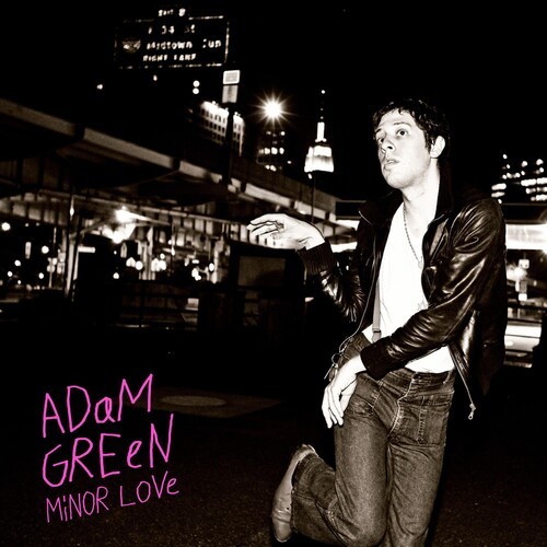Adam Green - Minor Love in the group CD / Pop-Rock at Bengans Skivbutik AB (5684273)