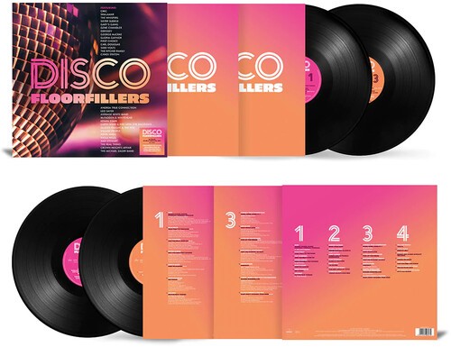 Various Artists - Disco Floorfillers (140G Black Viny in the group VINYL / Pop-Rock at Bengans Skivbutik AB (5684284)