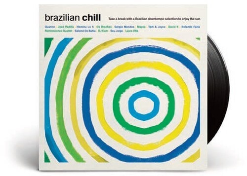 Various Artists - Vinylchill Jazzy in the group VINYL / Pop-Rock at Bengans Skivbutik AB (5684286)