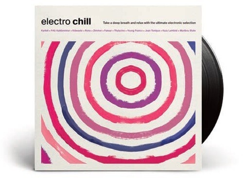 Various Artists - Vinylchill Electro in the group VINYL / Pop-Rock at Bengans Skivbutik AB (5684288)
