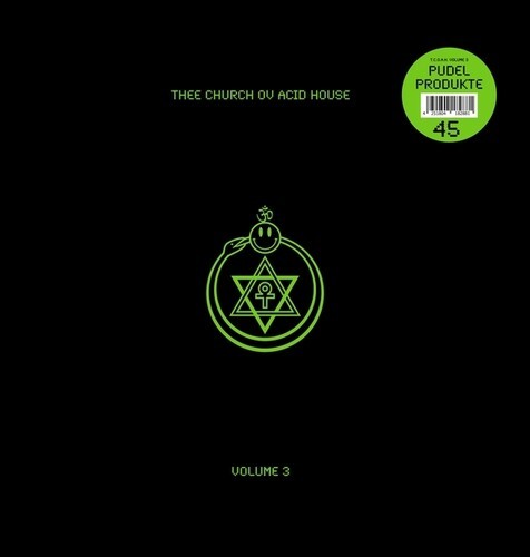 Various Artists - Thee Church Ov Acid House - Vol. 3 in the group VINYL / Pop-Rock at Bengans Skivbutik AB (5684297)