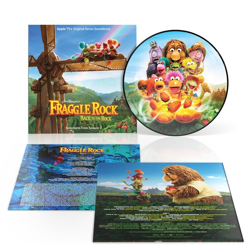 Various Artists - Fraggle Rock Back To The Rock - Sea in the group VINYL / Bestsellers at Bengans Skivbutik AB (5684300)