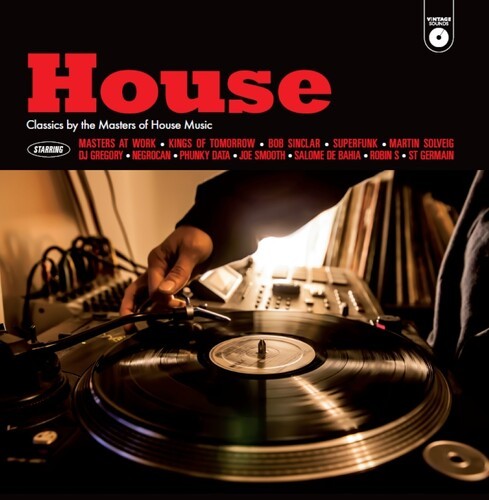 Various Artists - Vintage Sounds House in the group VINYL / Pop-Rock at Bengans Skivbutik AB (5684303)