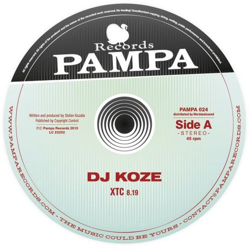 DJ Koze - Xtc in the group VINYL / Pop-Rock at Bengans Skivbutik AB (5684308)