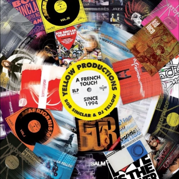 Various Artists - Yellow Productions : Bob Sinclar & in the group VINYL / Bestsellers at Bengans Skivbutik AB (5684361)